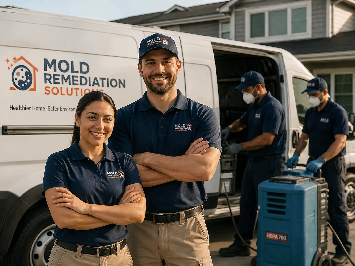 Mold Remediation company in Odem, TX