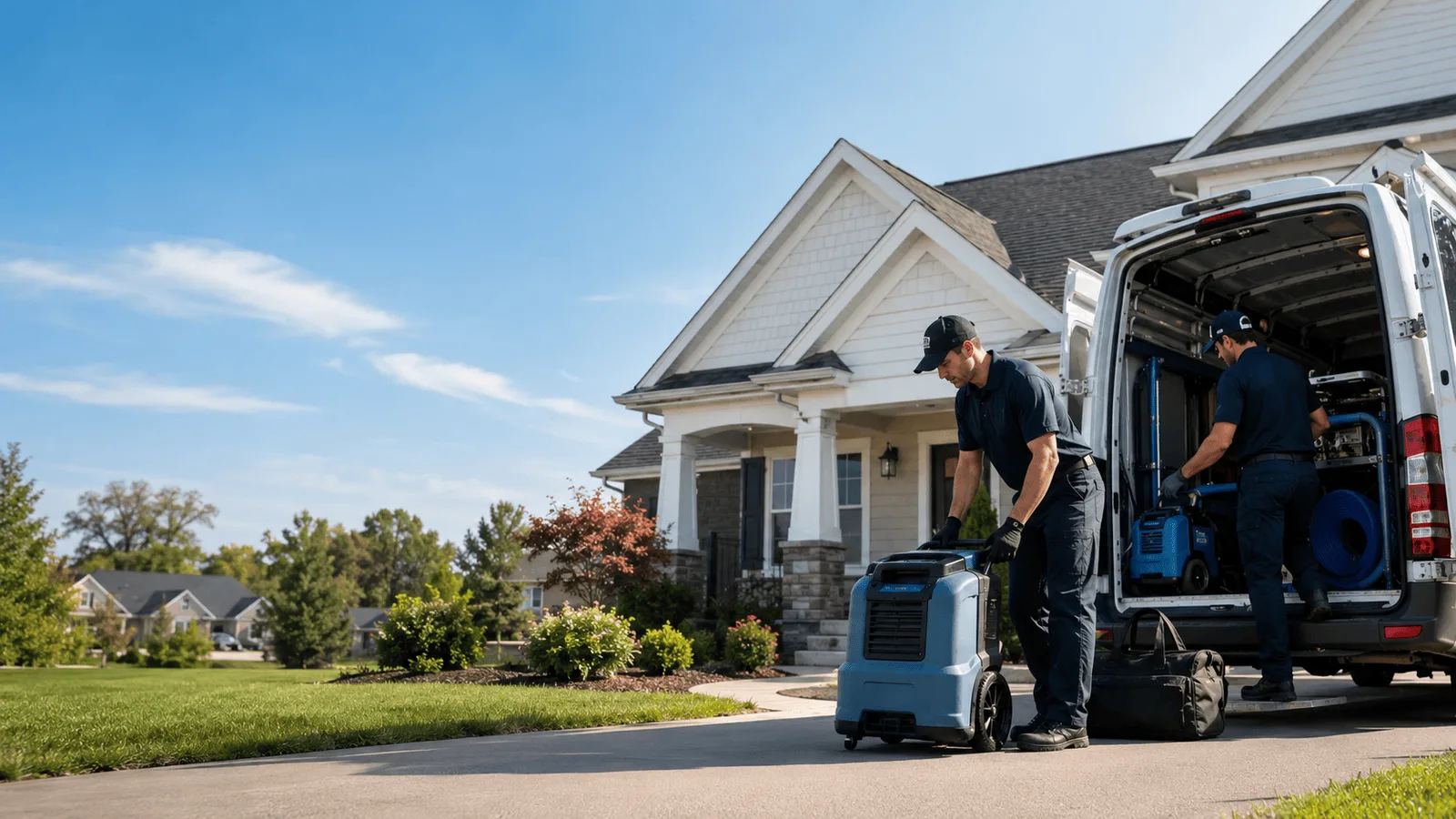 Mold Remediation in Odem, TX